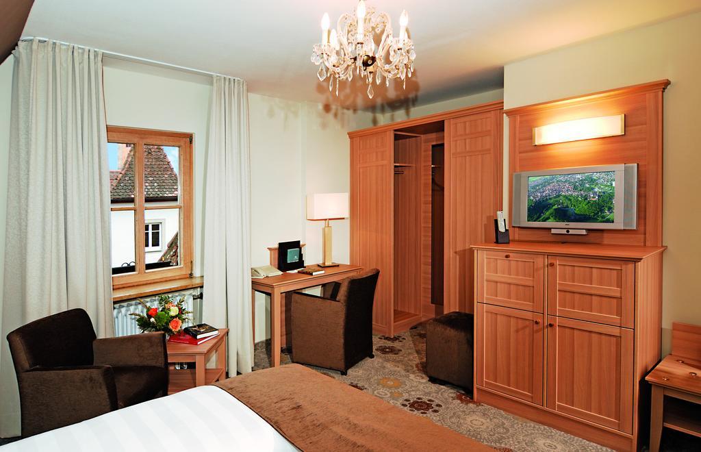 Burghotel Ρότενμπουργκ  Εξωτερικό φωτογραφία