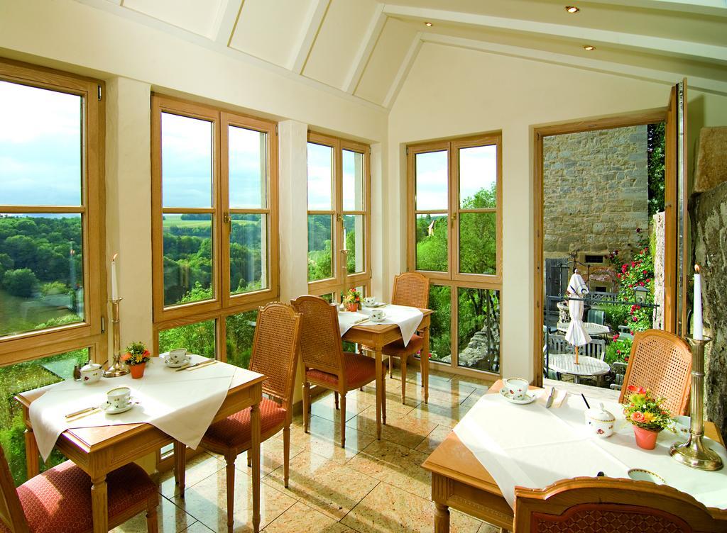 Burghotel Ρότενμπουργκ  Εξωτερικό φωτογραφία