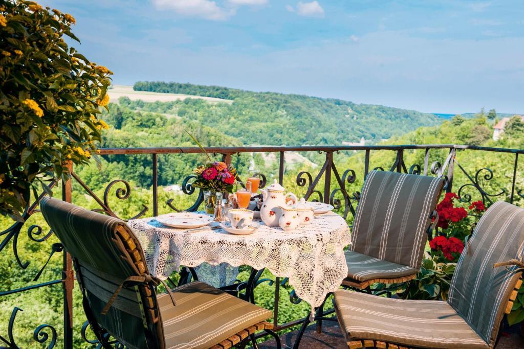 Burghotel Ρότενμπουργκ  Δωμάτιο φωτογραφία